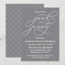Search for gray pattern invitations Whimsical