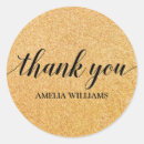 Search for faux glitter thank you stickers Bridal shower