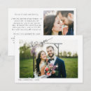 Search for calligraphy wedding thank you cards Simple