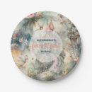 Search for fairy paper plates Enchanted forest