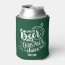 Search for funny beer can coolers Typography
