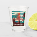 Search for bridge shot glasses California