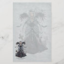 Search for angel stationery paper Gothic