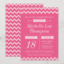 Search for chevron graduation invitations Stylish