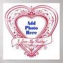 Search for my husband posters Red