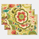 Search for vintage designs wrapping paper Retro