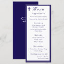 Search for monogram wedding menus Elegant