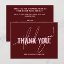 Search for professional business thank you cards Handmade