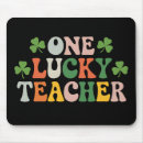 Search for lucky clover mousepads Saint
