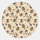 Search for bee pattern stickers Honeycomb