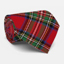 Search for stewart ties Tartan