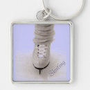 Search for figure square key rings Skating