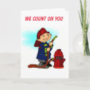 Search for fireman birthday cards Cartoon