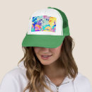 Search for pastels hats Abstract