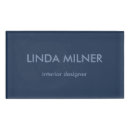 Search for interior design name tags Minimalist