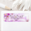 Search for cherry blossom return address labels Floral