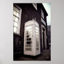 Search for phone box posters England