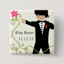 Search for ring bearer badges Tuxedo