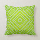 Search for lime green pattern cushions Lines