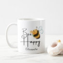 Search for happy bee mugs Motivational
