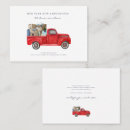 Search for new address business cards Housewarming