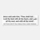 Search for 22 bumper stickers Scripture