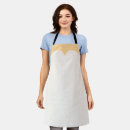 Search for engaged couple aprons For her