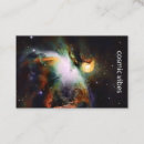 Search for deep space business cards Universe