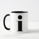 Search for i drink mugs Typography