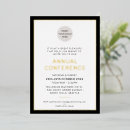Search for conference invitations Modern