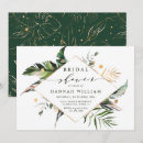 Search for foliage bridal shower invitations Elegant