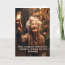 Search for funny old lady birthday cards Getting older