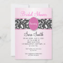 Search for swirl bridal shower invitations Retro