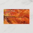 Search for winds business cards Fall