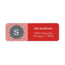 Search for grey chevron return address labels Elegant