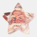 Search for vintage santa claus stickers Illustration