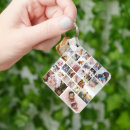 Search for christmas key rings Photo collage