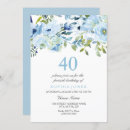 Search for sky birthday invitations Blue