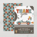 Search for race car thank you Racing party