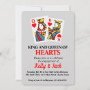 Search for king of hearts invitations Queen