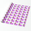 Search for hippo christmas wrapping paper Cartoon