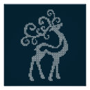 Search for christmas deer posters Xmas