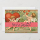 Search for valentine angel invitations Heart