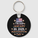 Search for january key rings President