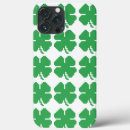 Search for four leaf clover iphone cases Saint patrick's day