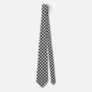 Search for square design ties Chequered