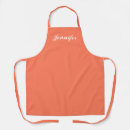 Search for peaches aprons Monogrammed