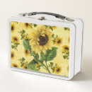 Search for vintage lunch boxes Floral