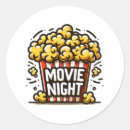 Search for movie popcorn stickers Cinema