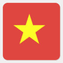Search for vietnamese flag stickers World flags